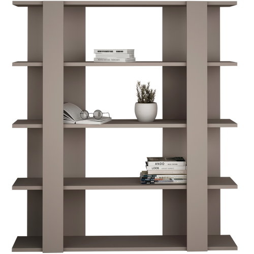 Bibliotecă SIERRA 4 rafturi 110 x 122 cm, Opțiuni culoare