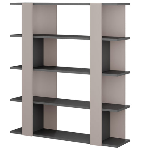 Bibliotecă SIERRA 4 rafturi 110 x 122 cm, Opțiuni culoare