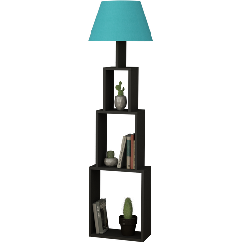 Lampadar SARAH 3 rafturi 40 x 168 cm, Opțiuni culoare