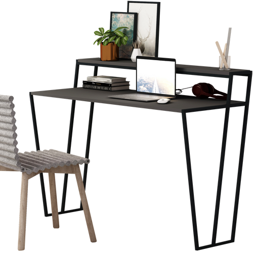 Birou AURA 1 raft 124 x 58 cm, Opțiuni culoare