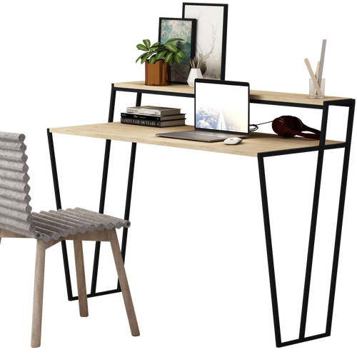 Birou AURA 1 raft 124 x 58 cm, Opțiuni culoare