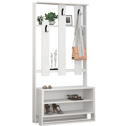 Set cuier și pantofar AMANDA 90 cm, Opțiuni culoare