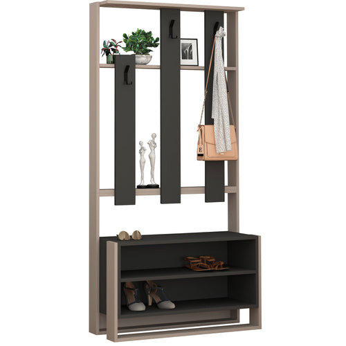 Set cuier și pantofar AMANDA 90 cm, Opțiuni culoare