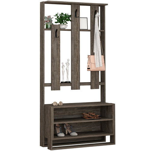 Set cuier și pantofar AMANDA 90 cm, Opțiuni culoare