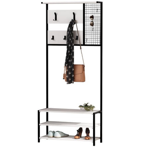 Set cuier și pantofar STEEL 78 cm, Opțiuni culoare