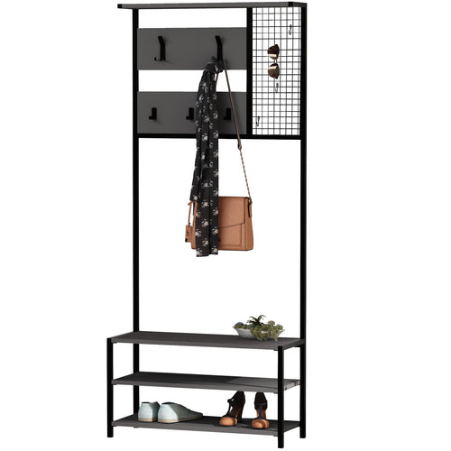 Set cuier și pantofar STEEL 78 cm, Opțiuni culoare