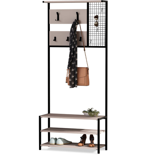 Set cuier și pantofar STEEL 78 cm, Opțiuni culoare