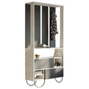 Set cuier și pantofar MAVERICK 5 rafturi 2 uşi 97 cm, Opțiuni culoare