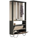 Set cuier și pantofar MAVERICK 5 rafturi 2 uşi 97 cm, Opțiuni culoare