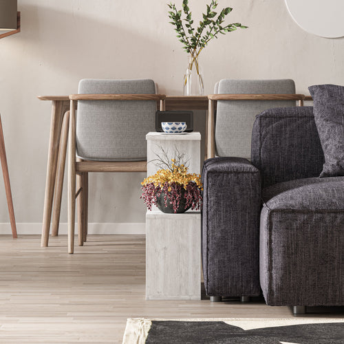 Măsuță PERA 4 rafturi 60 x 20 cm, Opțiuni culoare