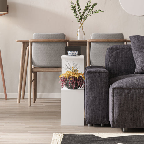 Măsuță PERA 4 rafturi 60 x 20 cm, Opțiuni culoare