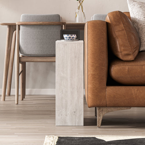 Măsuță SIMON 1 raft 55 x 20 cm, Opțiuni culoare - Maroom