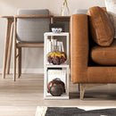 Măsuță ELIZA 2 rafturi 60 x 22 cm, Opțiuni culoare