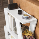 Măsuță ELIZA 2 rafturi 60 x 22 cm, Opțiuni culoare