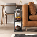 Măsuță ELIZA 2 rafturi 60 x 22 cm, Opțiuni culoare