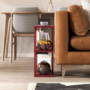 Măsuță ELIZA 2 rafturi 60 x 22 cm, Opțiuni culoare