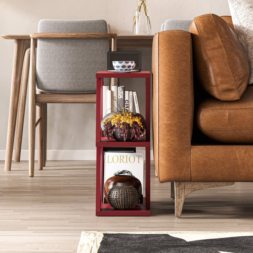 Măsuță ELIZA 2 rafturi 60 x 22 cm, Opțiuni culoare