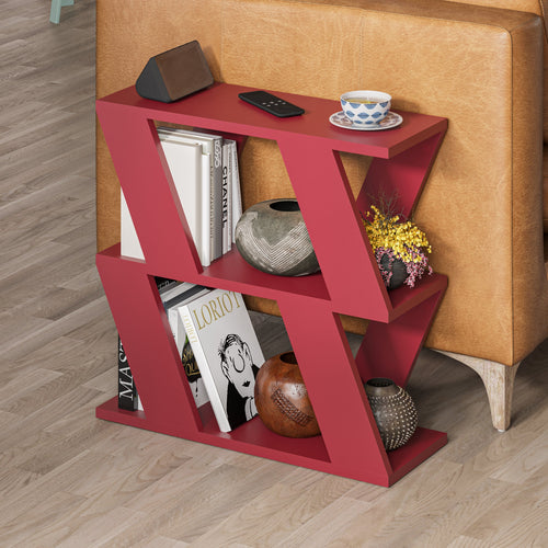 Măsuță ELIZA 2 rafturi 60 x 22 cm, Opțiuni culoare