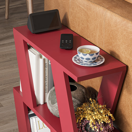 Măsuță ELIZA 2 rafturi 60 x 22 cm, Opțiuni culoare