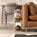 Măsuță ELIZA 2 rafturi 60 x 22 cm, Opțiuni culoare