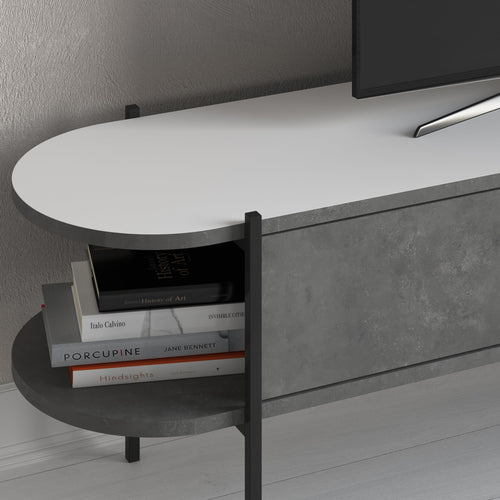 Comodă TV ARMIN 2 uși 160 cm, Opțiuni culoare