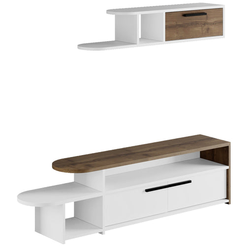 Set comodă TV YUKI 3 uși 167 cm, Opțiuni culoare