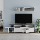 Set comodă TV YUKI 3 uși 167 cm, Opțiuni culoare