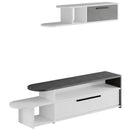 Set comodă TV YUKI 3 uși 167 cm, Opțiuni culoare