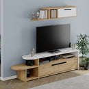 Set comodă TV YUKI 3 uși 167 cm, Opțiuni culoare