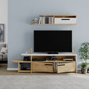 Set comodă TV YUKI 3 uși 167 cm, Opțiuni culoare