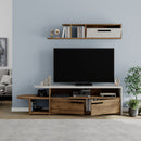 Set comodă TV YUKI 3 uși 167 cm, Opțiuni culoare