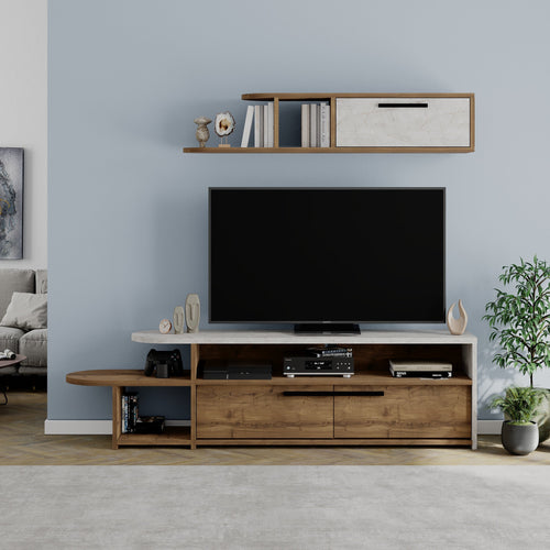 Set comodă TV YUKI 3 uși 167 cm, Opțiuni culoare