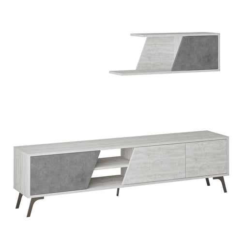 Set comodă TV PROPER 4 uși 180 cm, Opțiuni culoare