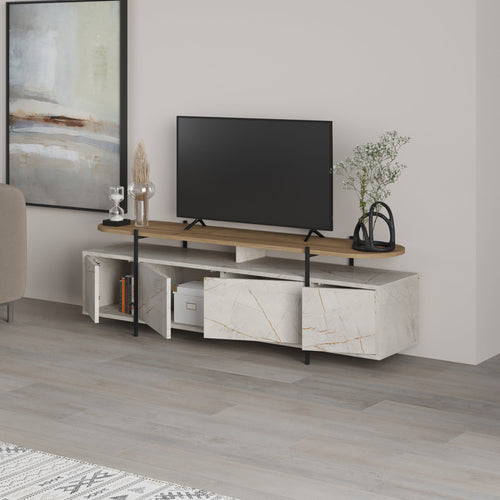 Comodă TV HARLEY 4 uși 160 cm, Opțiuni culoare