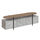 Comodă TV HARLEY 4 uși 160 cm, Opțiuni culoare