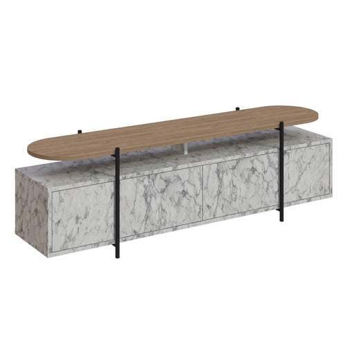 Comodă TV HARLEY 4 uși 160 cm, Opțiuni culoare