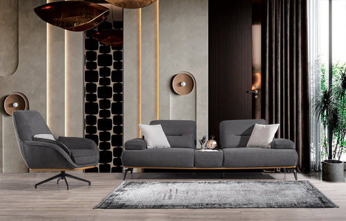 Canapea extensibilă META cu modul măsuța 290 cm - Maroom