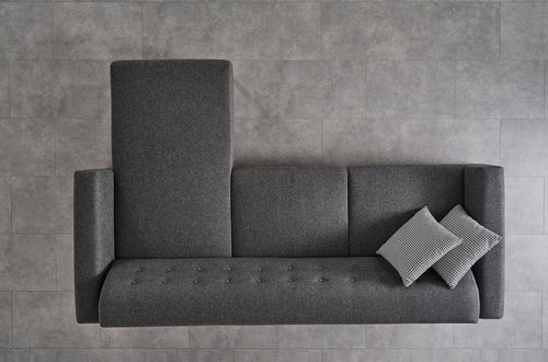 Colțar Extensibil NESTA 3+1 locuri cu șezlong  258 x 162 cm - Maroom