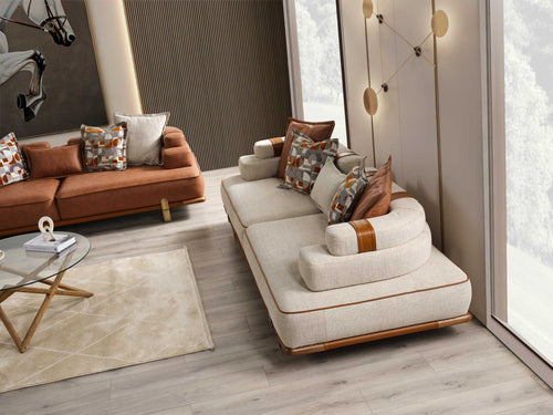 Canapea extensibilă ROMA 3 locuri 245 cm, Opțiuni culoare