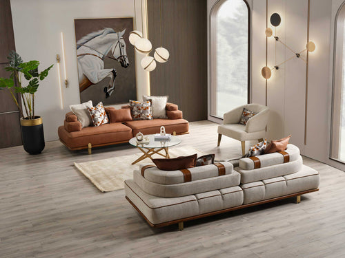 Canapea extensibilă ROMA 3 locuri 245 cm, Opțiuni culoare