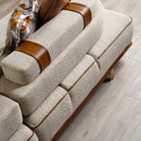 Canapea extensibilă ROMA 3 locuri 245 cm, Opțiuni culoare