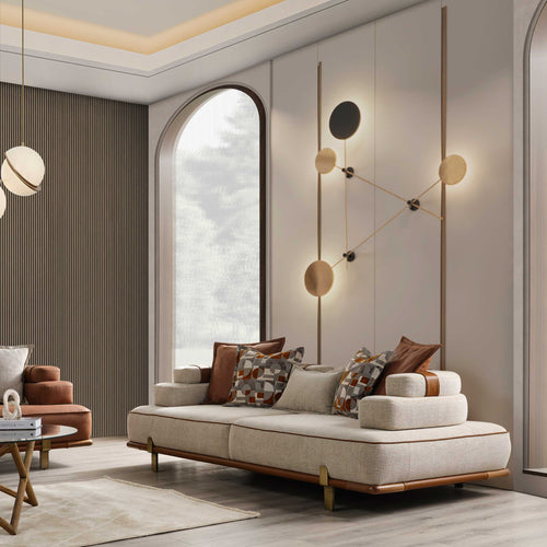 Canapea extensibilă ROMA 3 locuri 245 cm, Opțiuni culoare