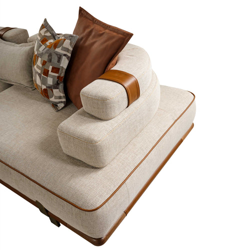 Canapea extensibilă ROMA 3 locuri 245 cm, Opțiuni culoare