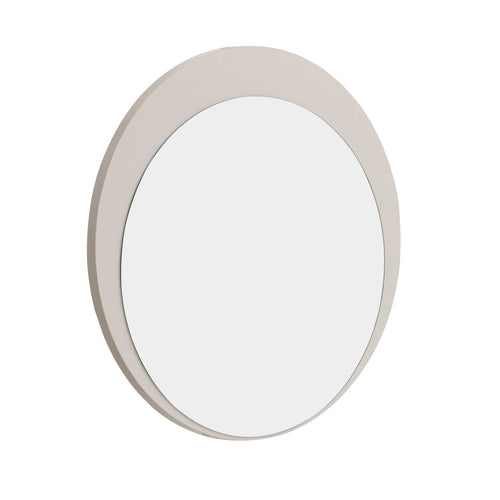 Oglindă ECRU J diametru 75 cm - Maroom