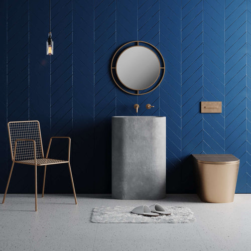 Oglindă MOON diametru 57 cm, Opţiuni culoare