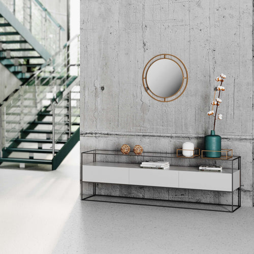 Oglindă MOON diametru 57 cm, Opţiuni culoare