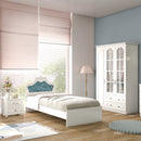 Noptieră AMELIA 2 sertare 45 x 45 cm - Maroom