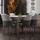 Set Masă extensibilă VISTA cu 6 scaune 170 ( 205 ) x 89 cm