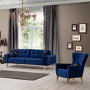 Fotoliu SEMENTA Gold 74 cm, Easy clean, Opțiuni culoare