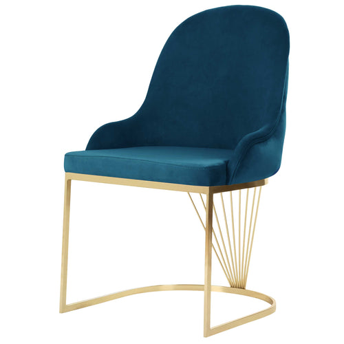 Scaun MIRELLA Albastru 12 - Maroom